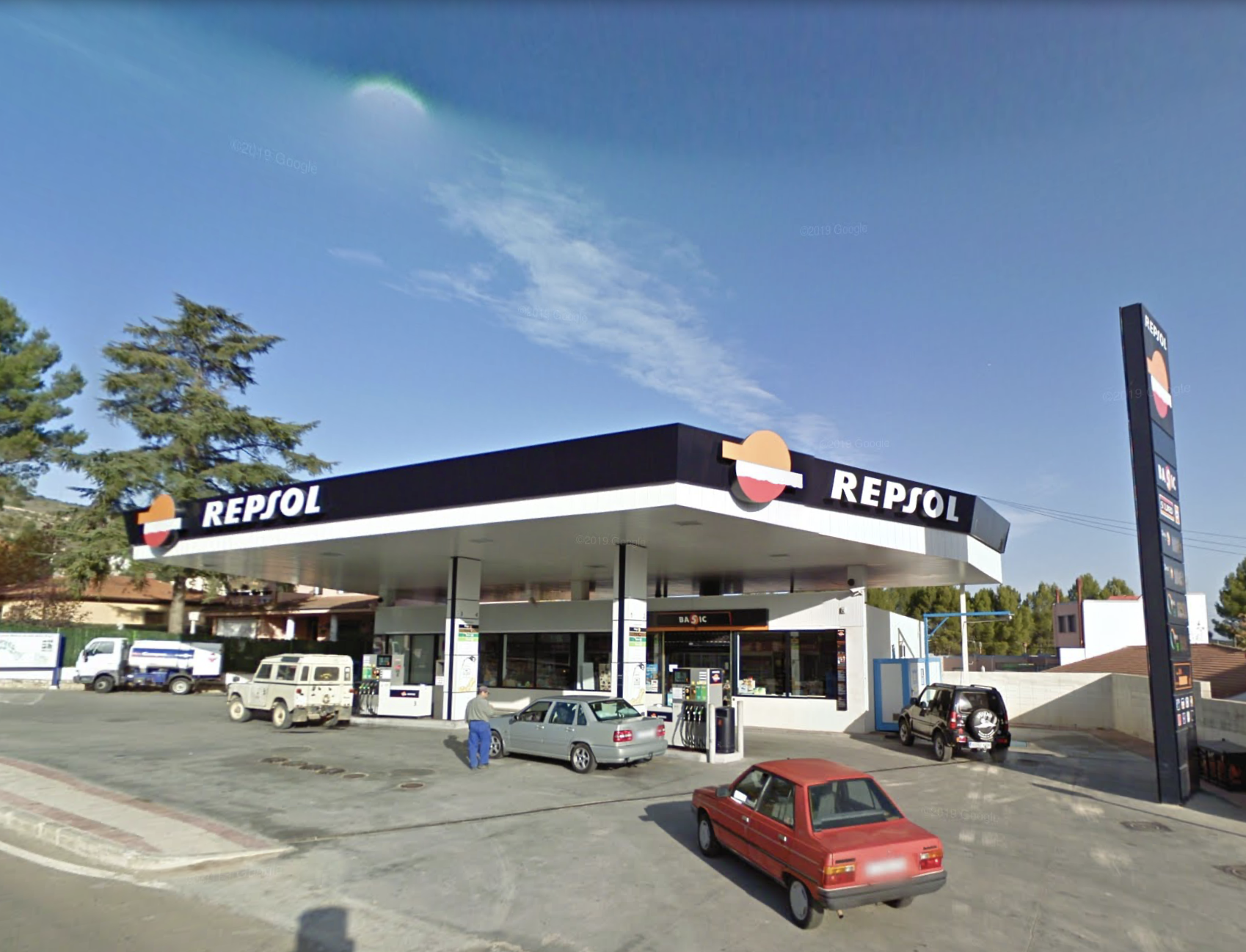 Gasolinera Sacedón